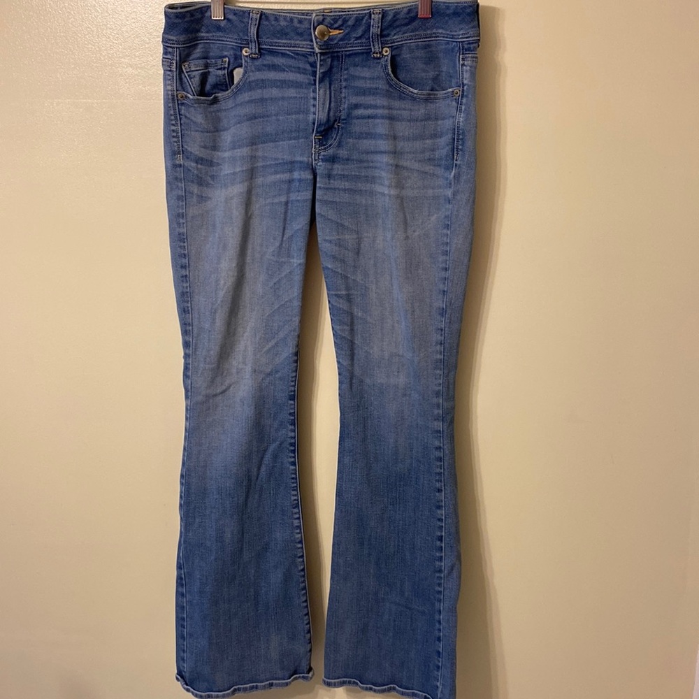 American Eagle kick boot jeans